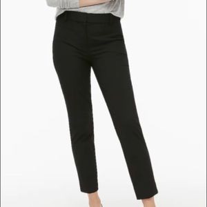 J Crew Black Slacks
